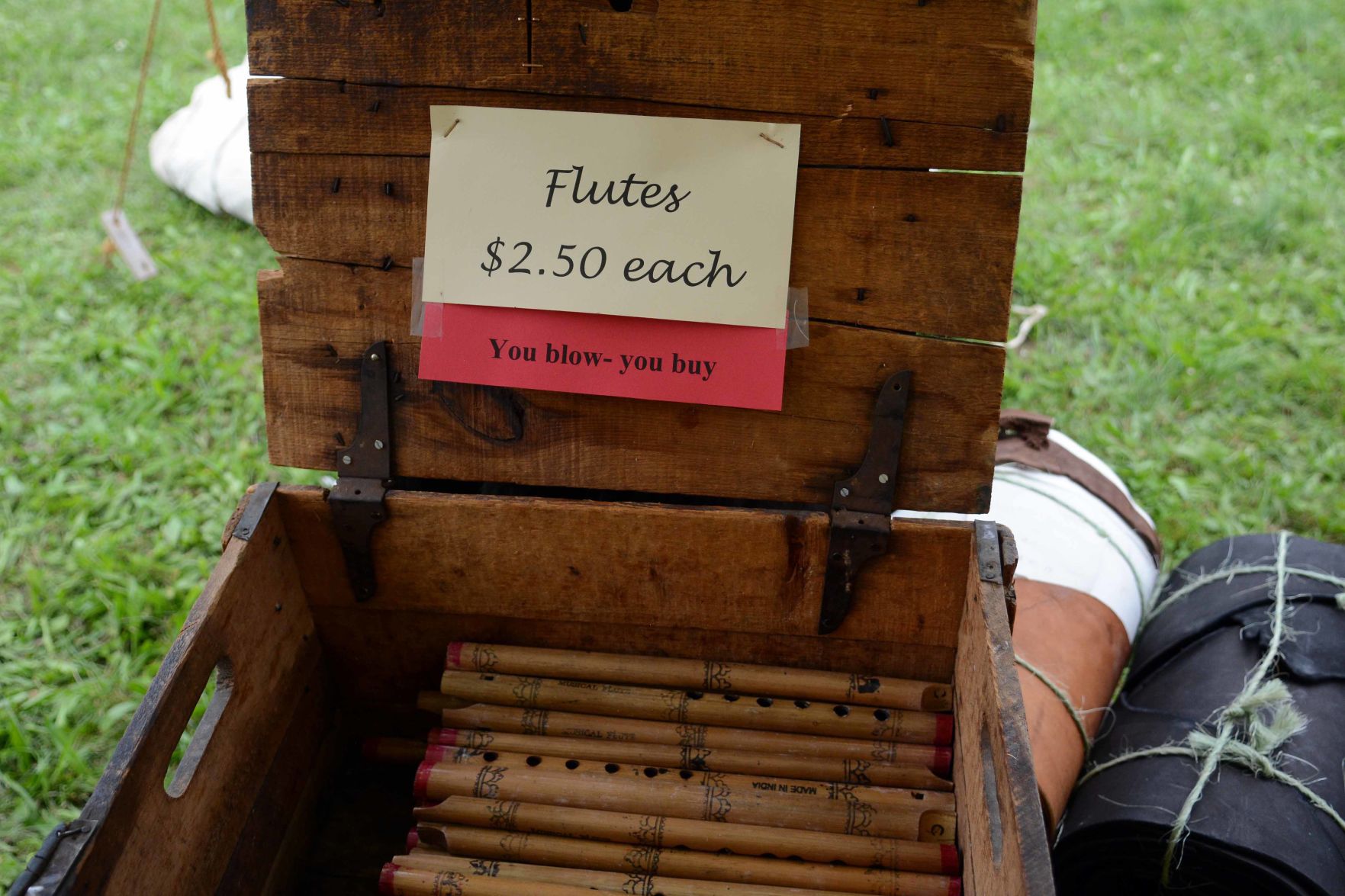 Scenes from the Baraboo River Rendezvous